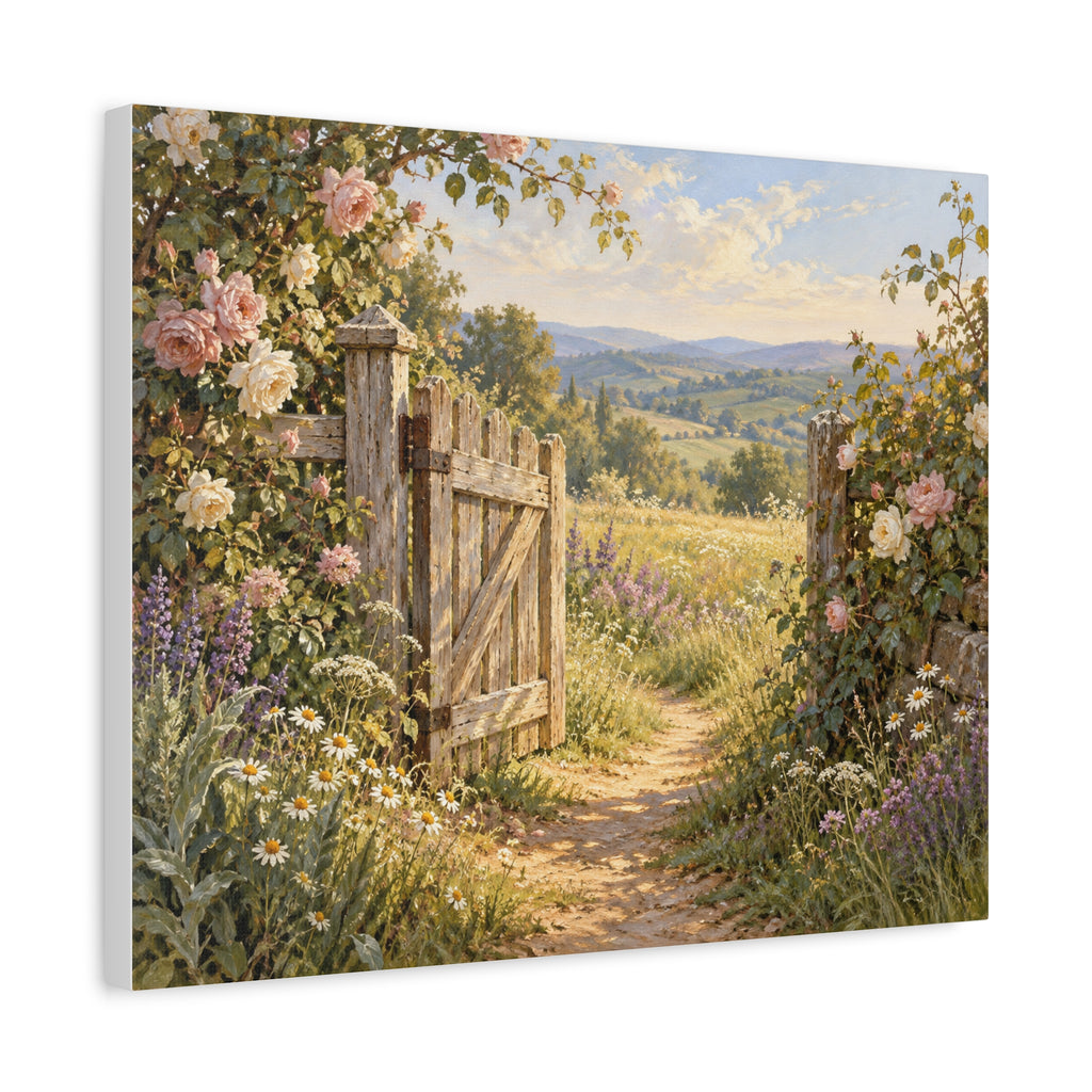 Beyond the Garden Gate