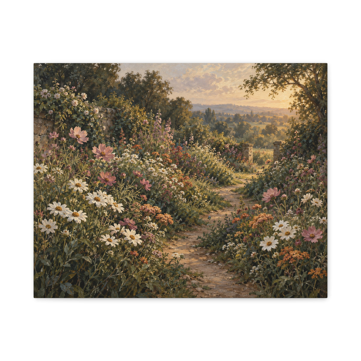 Evening in Bloom