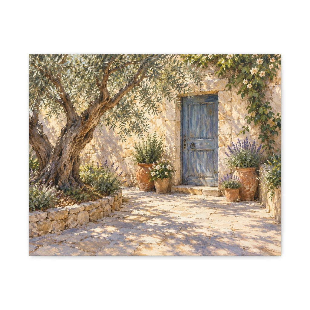 The Quiet Courtyard