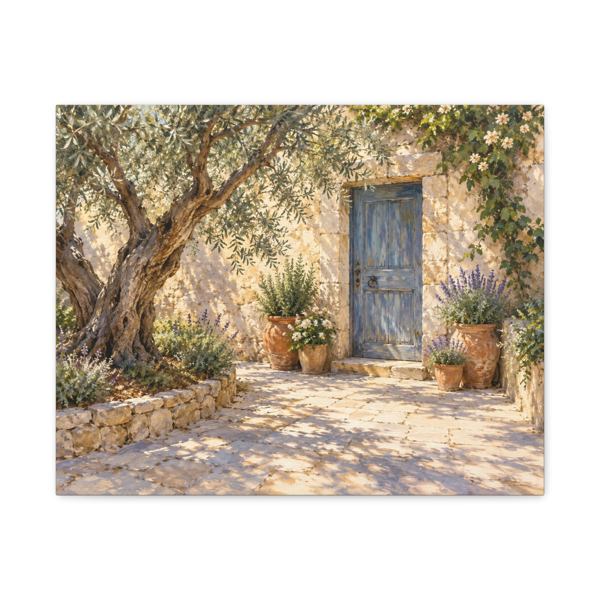The Quiet Courtyard
