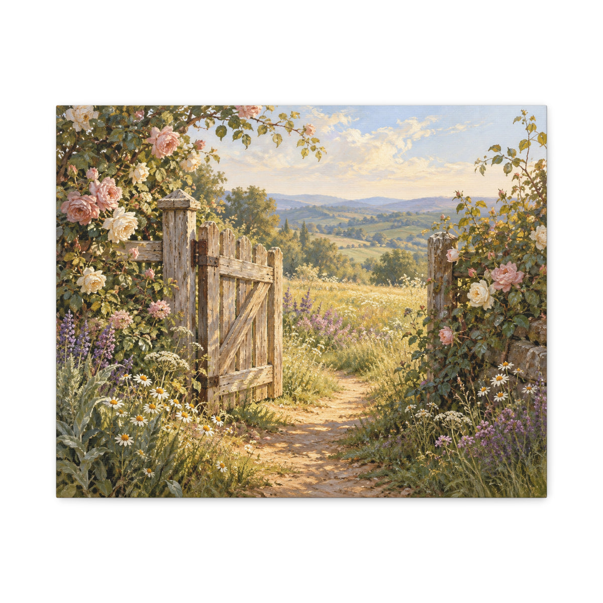 Beyond the Garden Gate