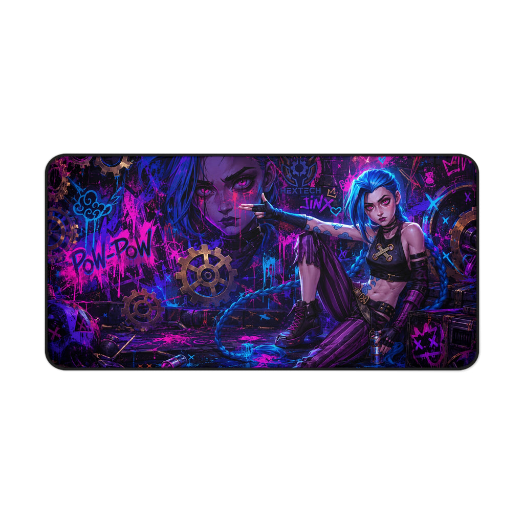 Jinxed neon Anarchy