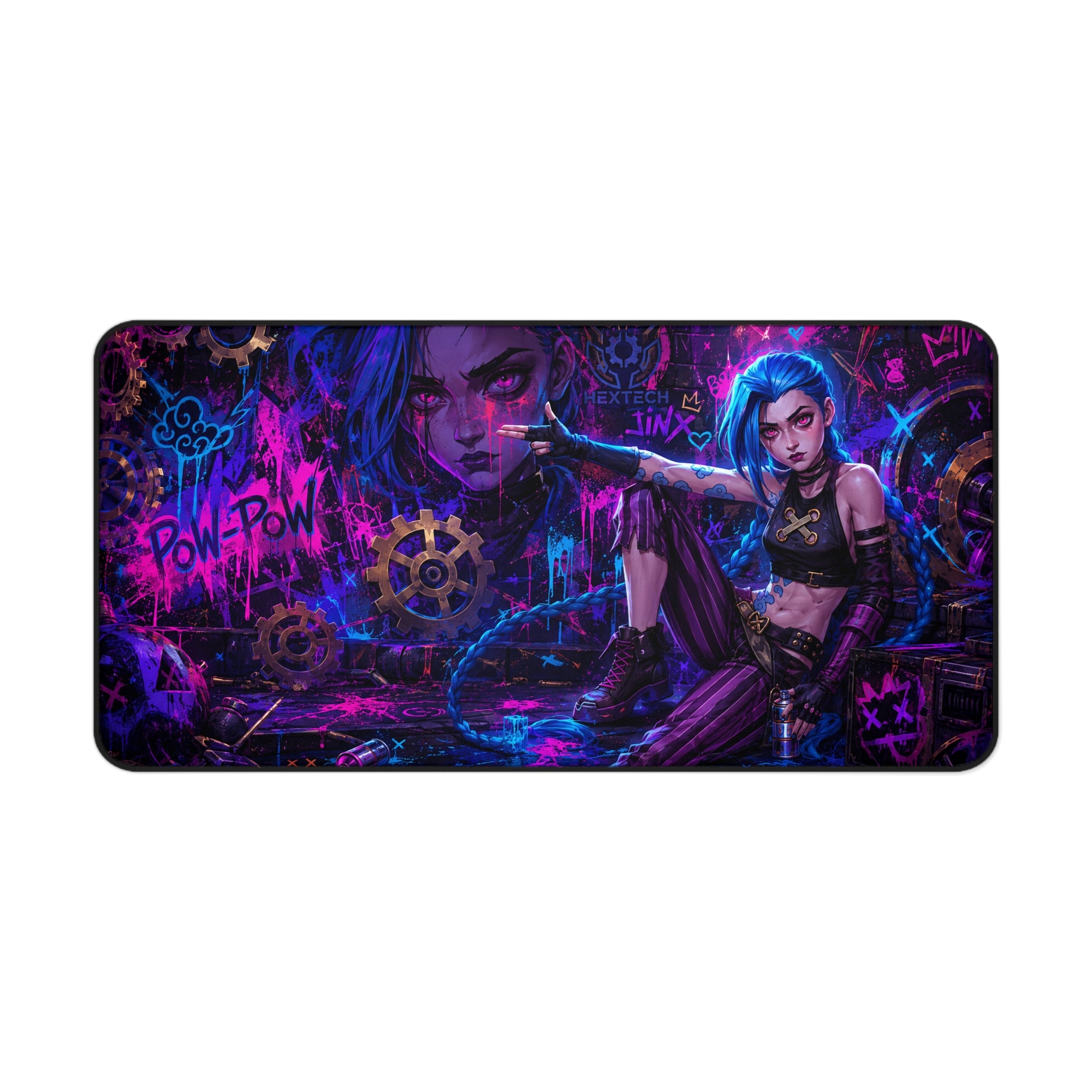 Jinxed neon Anarchy