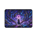 Cosmic Portal Desk Mat — Mystical Purple Galaxy Gaming Mousepad