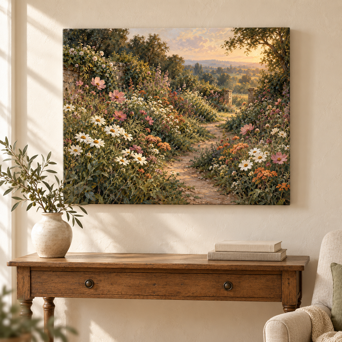 Evening in Bloom