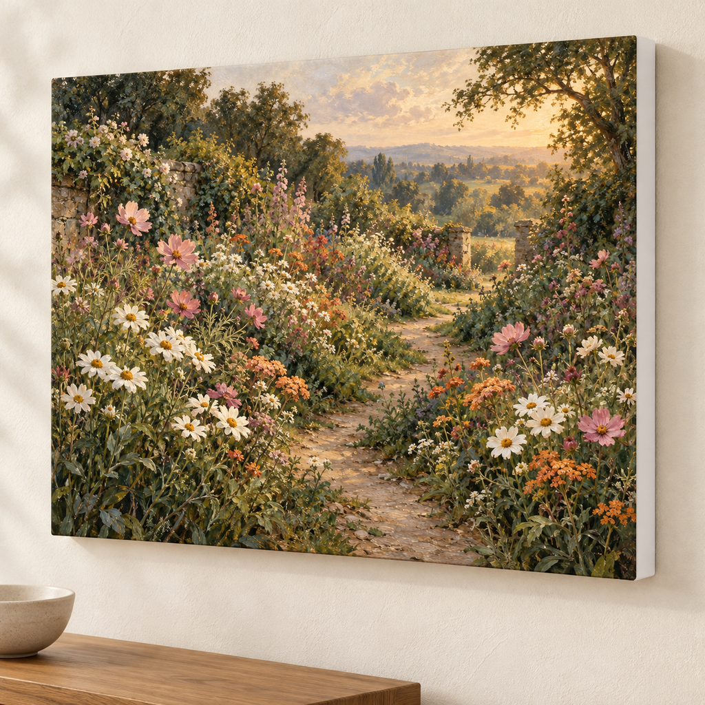 Evening in Bloom