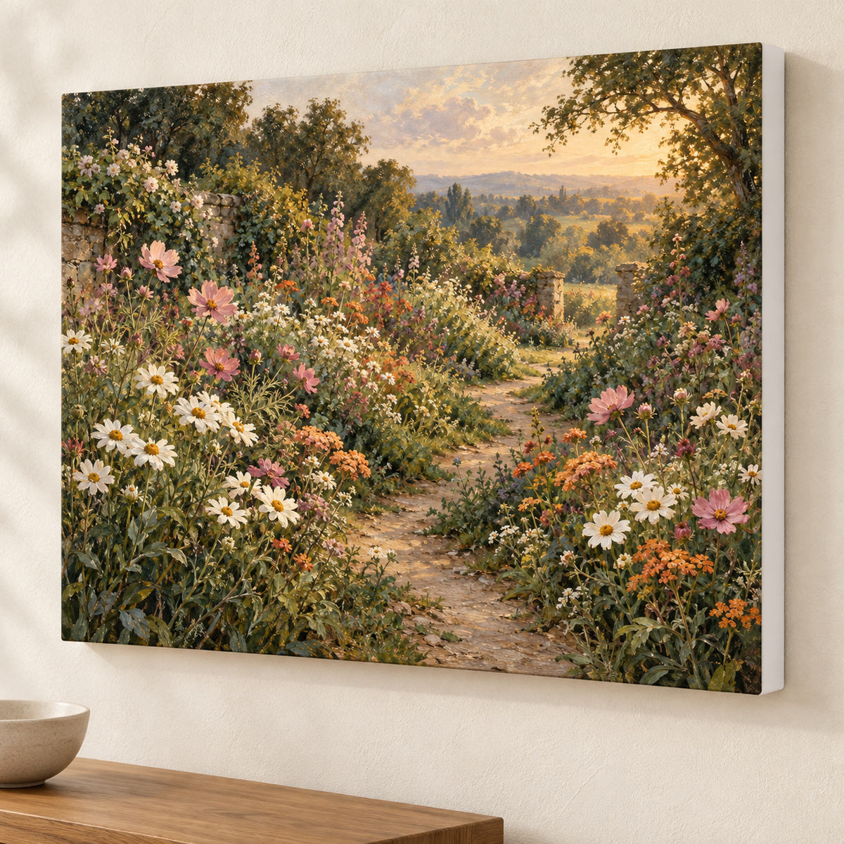 Evening in Bloom
