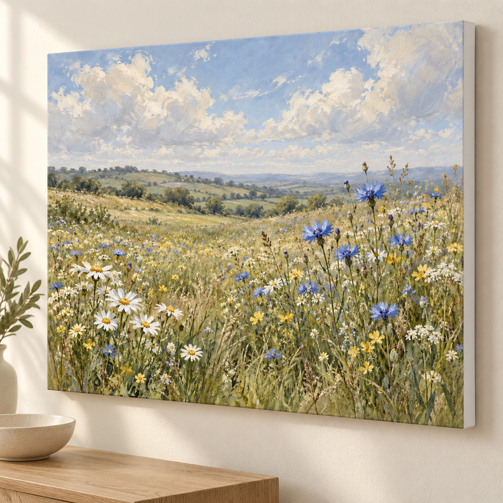 Where the Wildflowers Grow