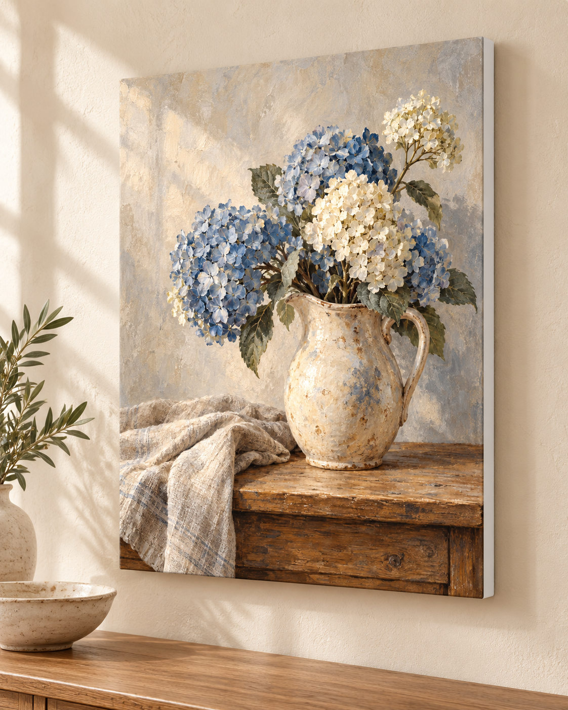 Hydrangeas at Home