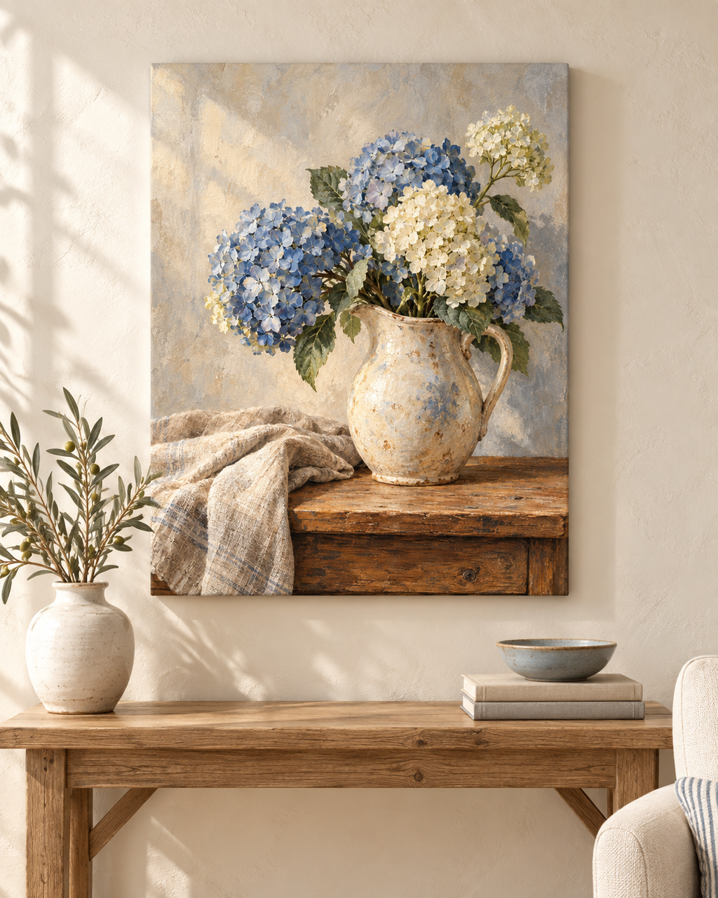 Hydrangeas at Home