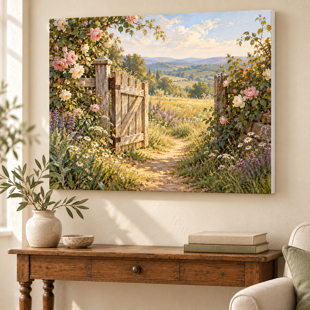 Beyond the Garden Gate