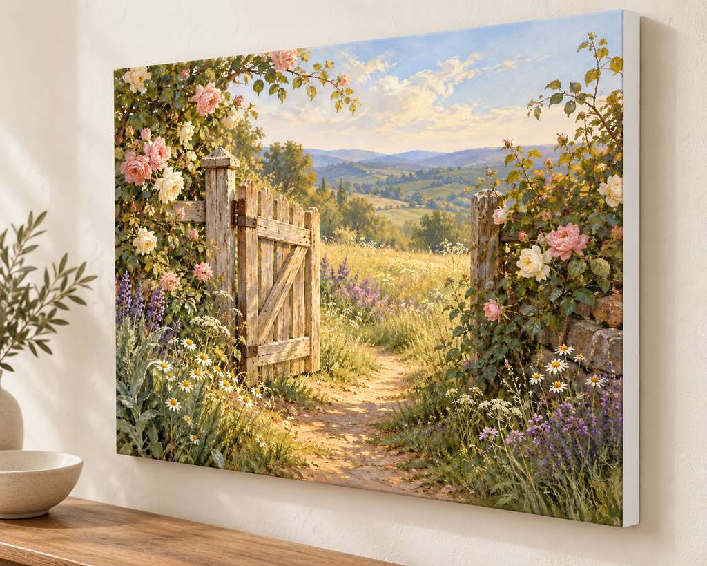 Beyond the Garden Gate