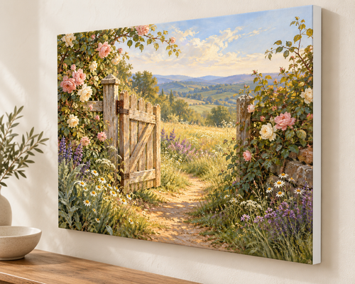 Beyond the Garden Gate