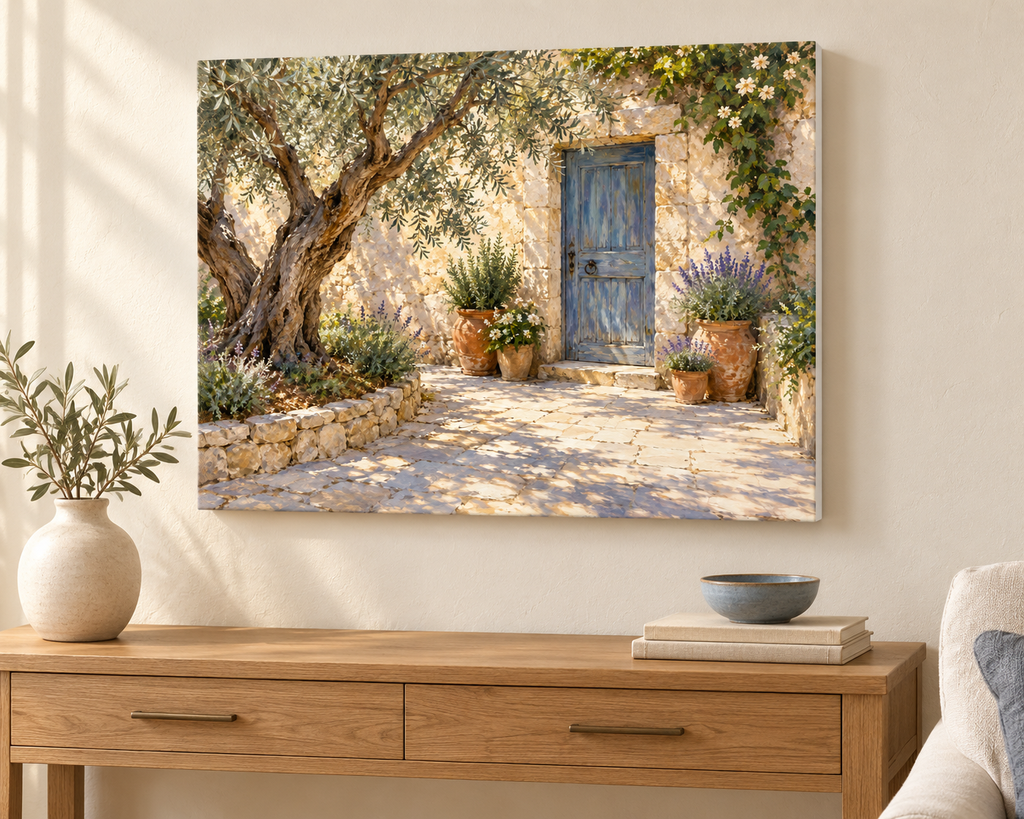 The Quiet Courtyard