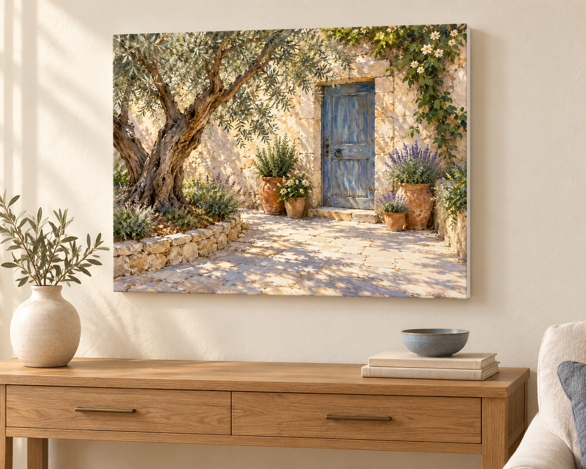 The Quiet Courtyard