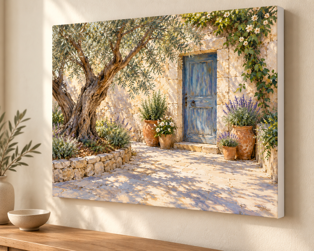 The Quiet Courtyard
