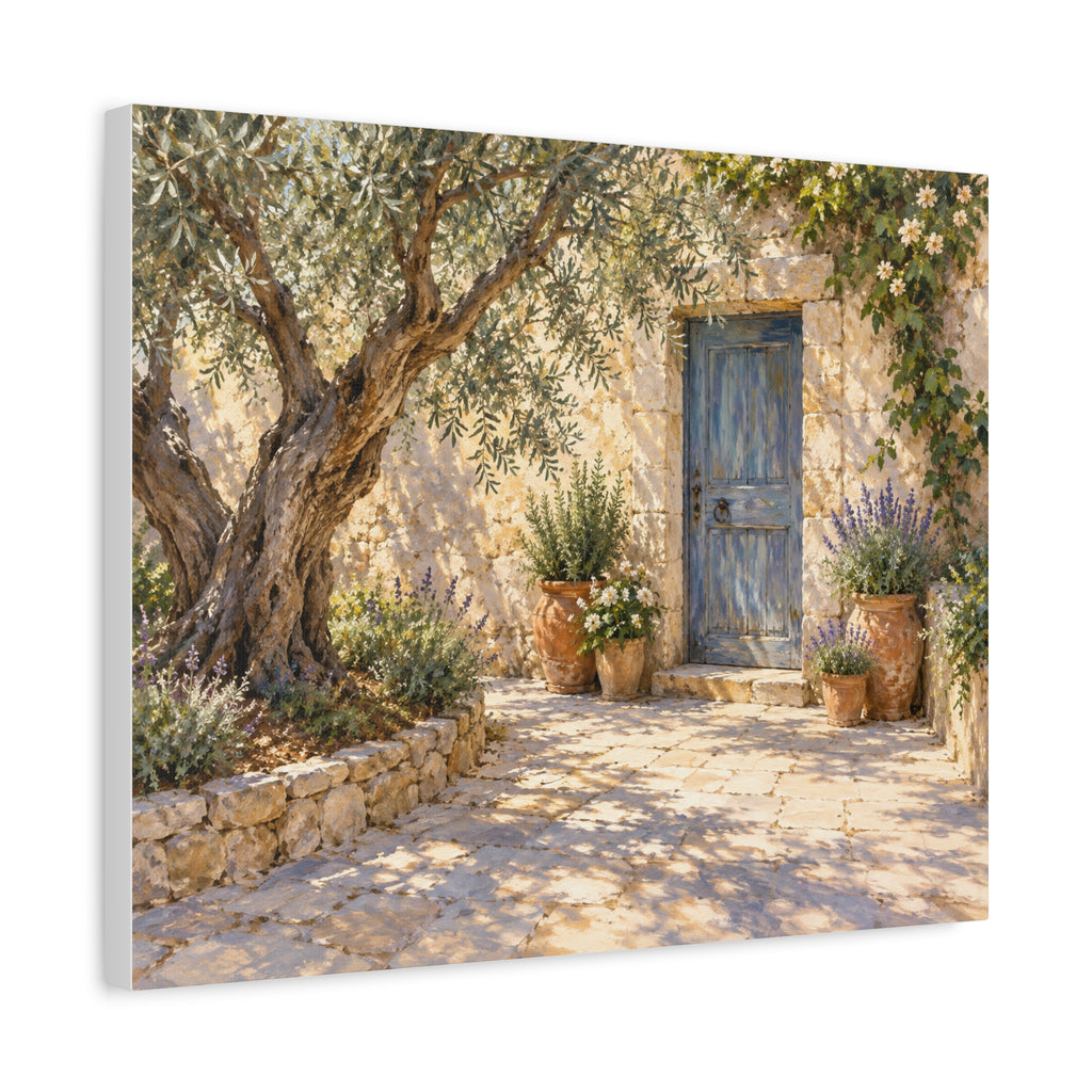 The Quiet Courtyard