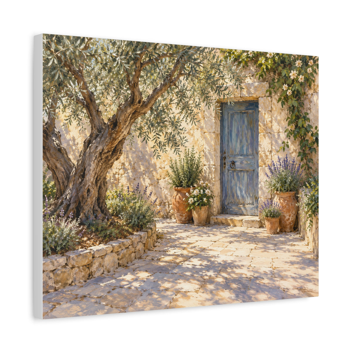 The Quiet Courtyard