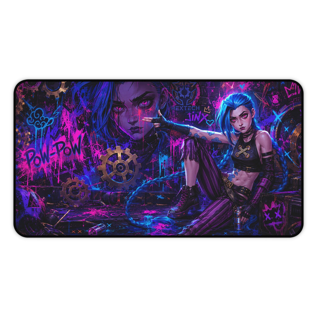 Jinxed neon Anarchy