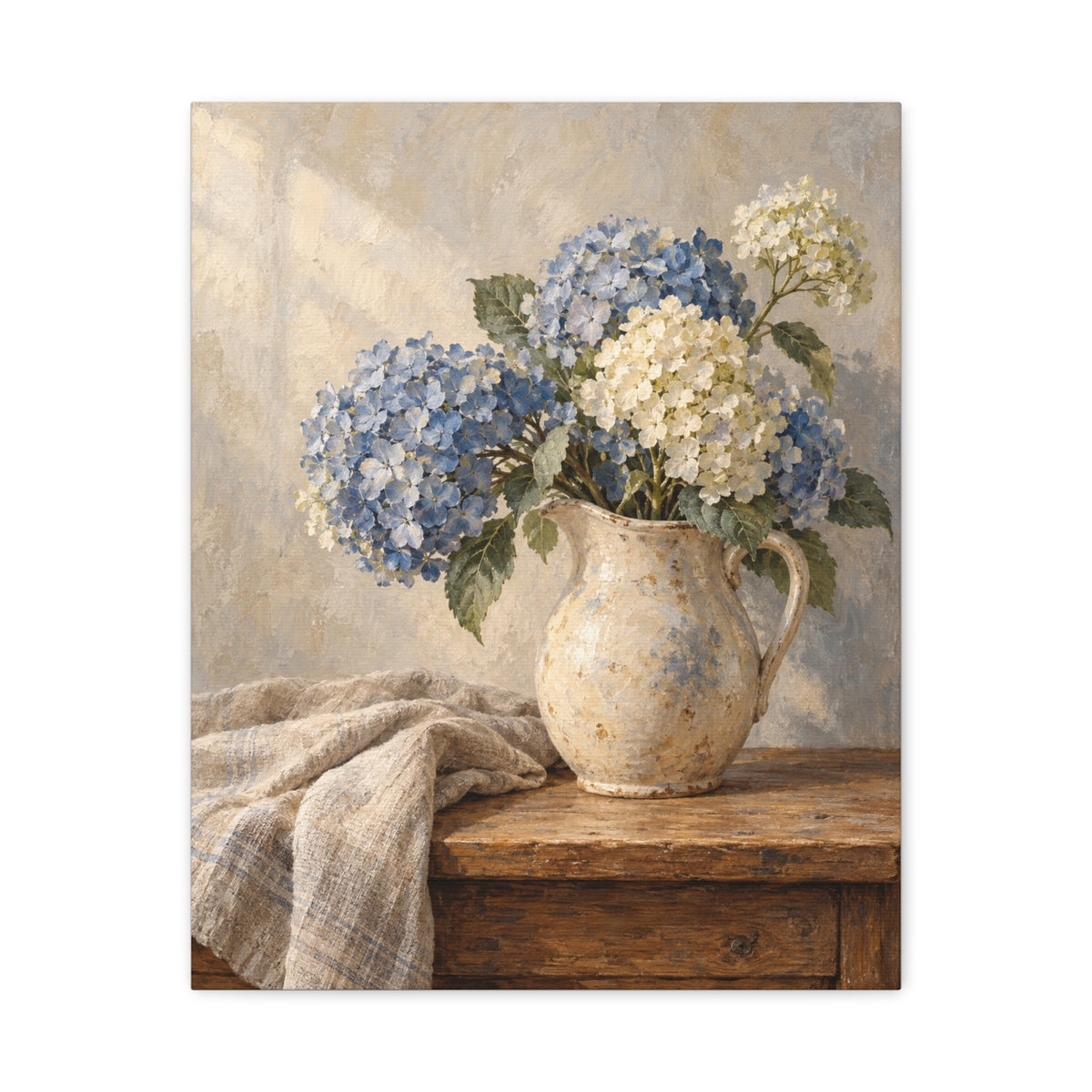 Hydrangeas at Home