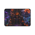 Halloween Pumpkin King Desk Mat — Spooky Gothic Gaming Mouse Pad