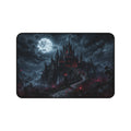 Gothic Castle Desk Mat — Dark Moonlit Vampire Castle Gaming Mouse Pad