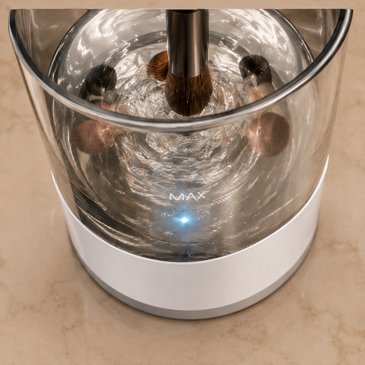 Automatic Brush Cleaner