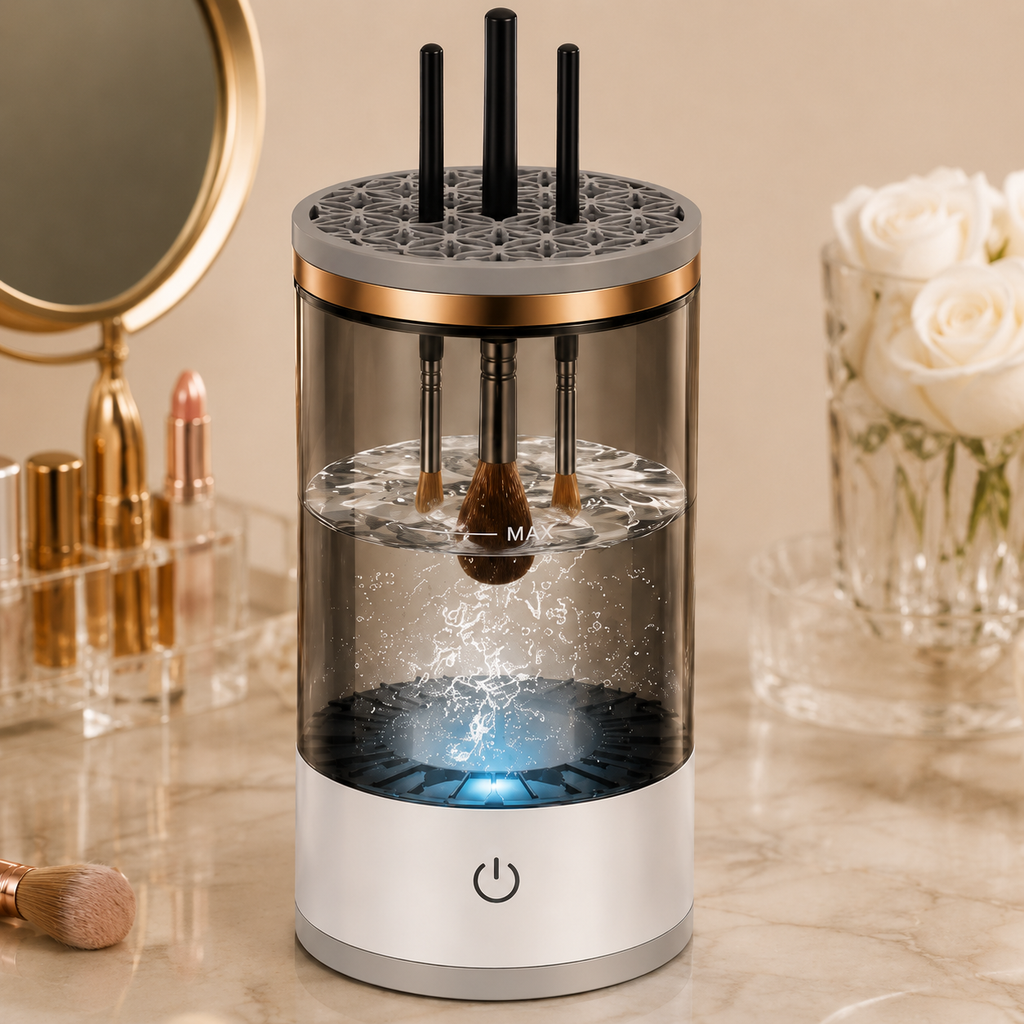 Automatic Brush Cleaner